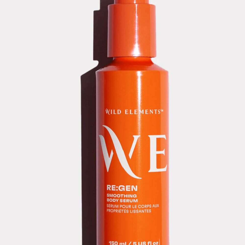 WILD ELEMENTS RE:GEN  SMOOTHING BODY SERUM 150ml/5 US fl oz
